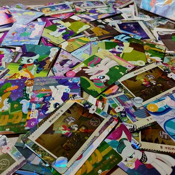 My Little Pony Bulk Trading Cards – 1lb (~200 Cards) | Affordable & Fun - Picture 1 of 2